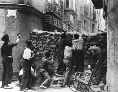 Barcellona-maggio-1937.-Difesa-centrale-telefonica