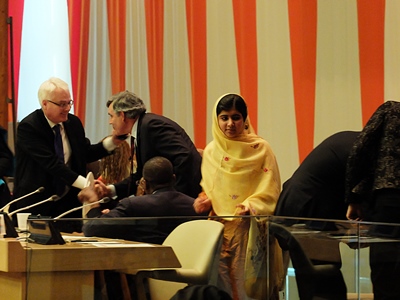 Malala UN